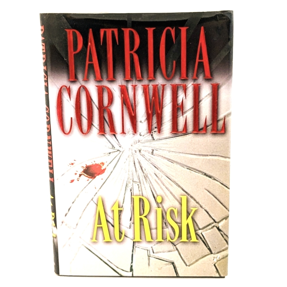 New At Risk By Patricia Cornwell